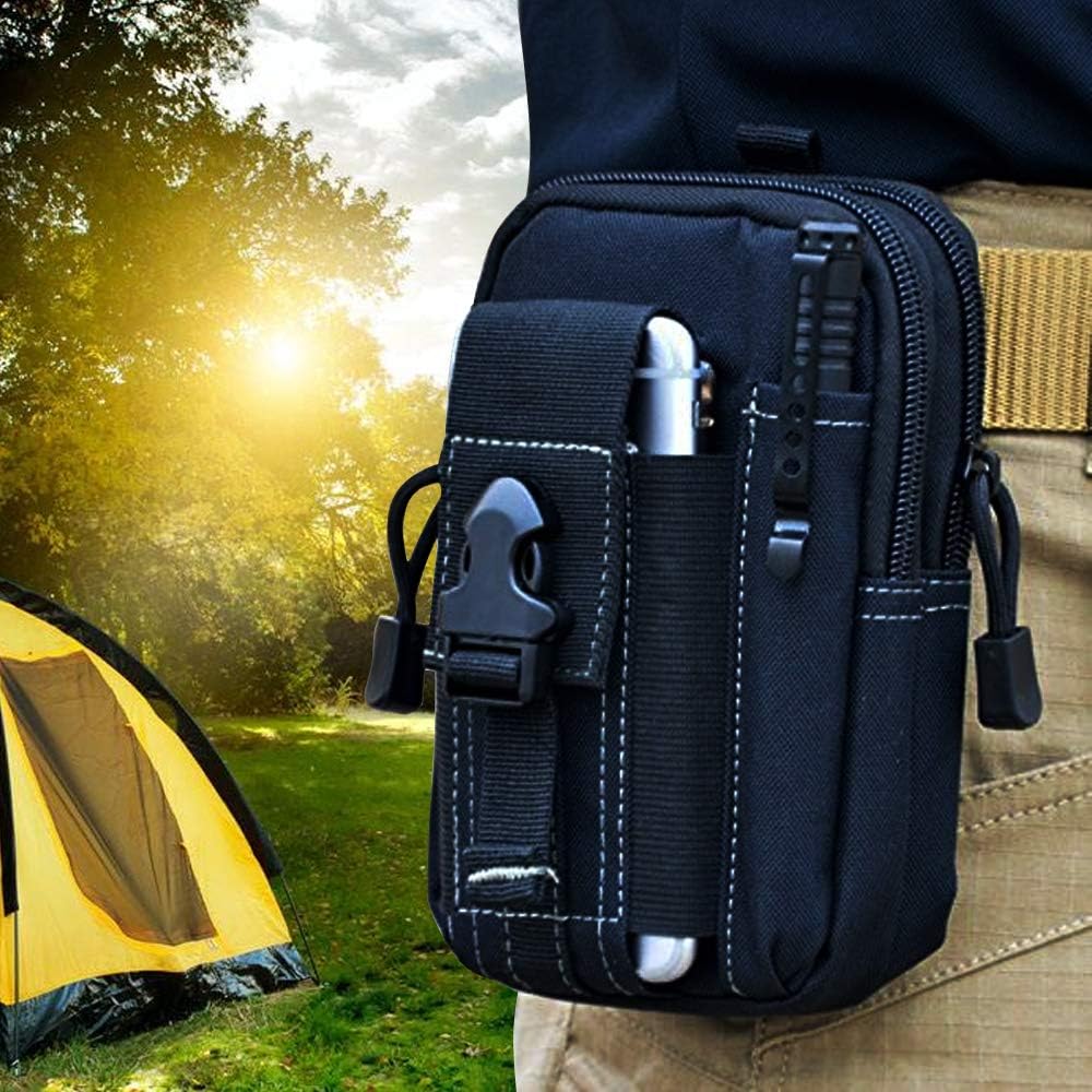 Edc Carry Bag - Тактическая сумка на пояс с системой