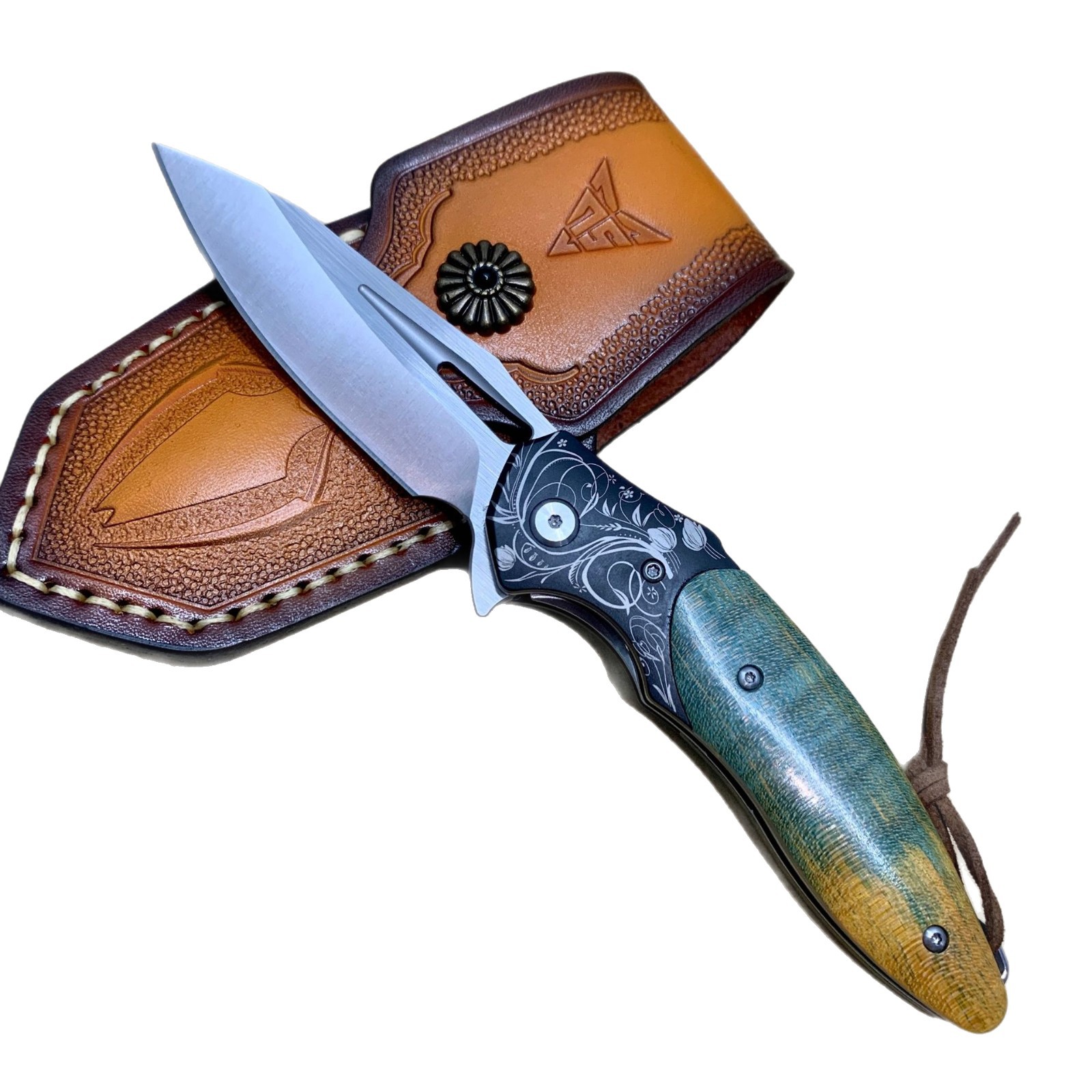Edc (Every Day Carry - Складной нож RHON 3.4 дюйма из