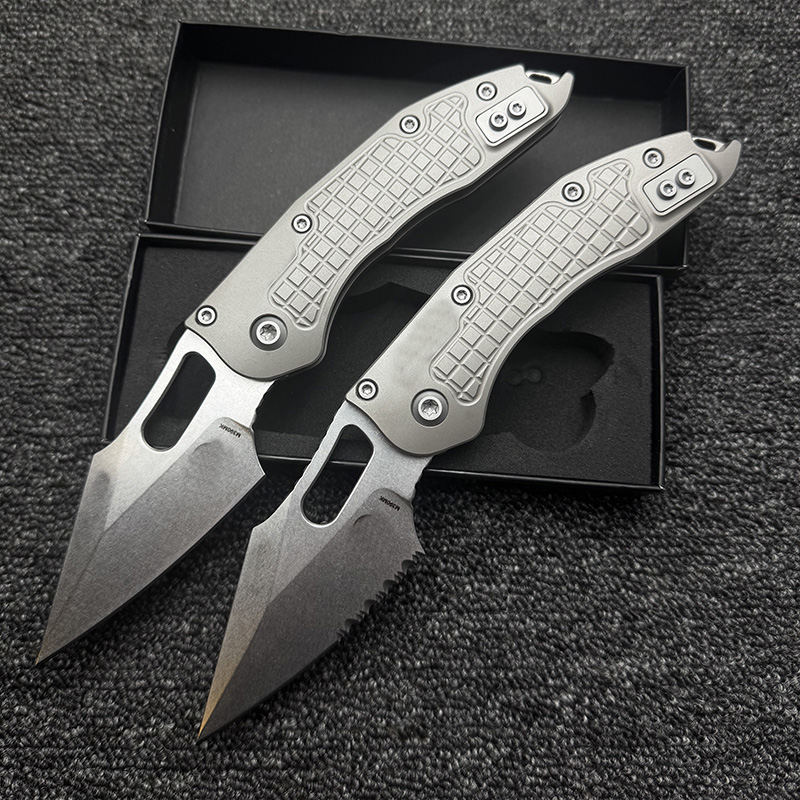 Pocket Knife Ceramic - LEMIFSHE Stitch RamL Ручная титановая ручка