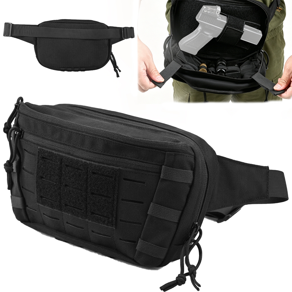 Edc Pistol Carry Bag - Тактическая поясная сумка для пистолета, скрытая