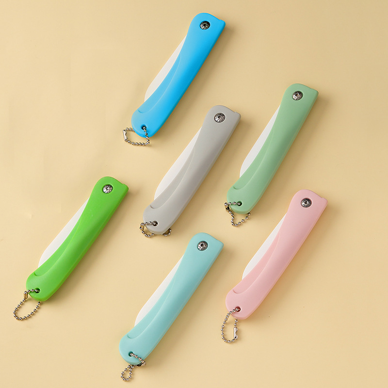 Pocket Knife Ceramic - Керамический нож для кухни, маленький портативный