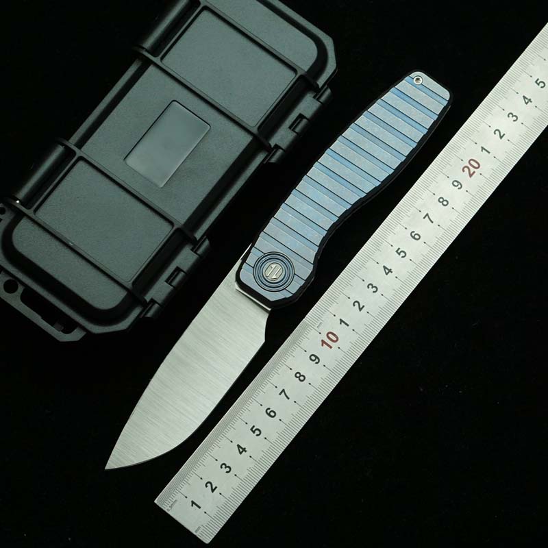 Pocket Knife Ceramic - Большой FSD # Складной нож с