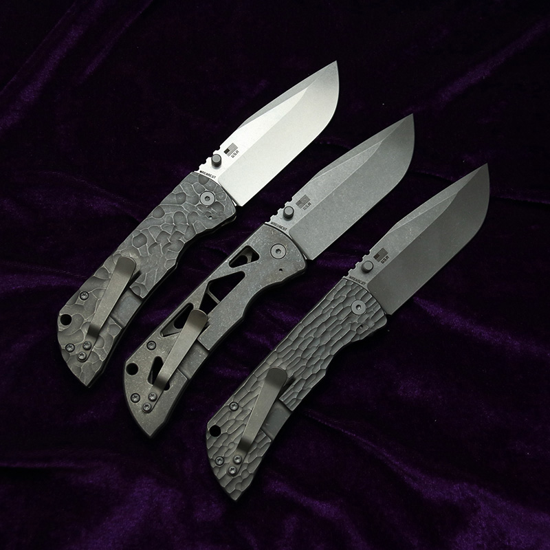Pocket Knife Ceramic - Нож LEMIFSHE Made 3.5 Mac2 с