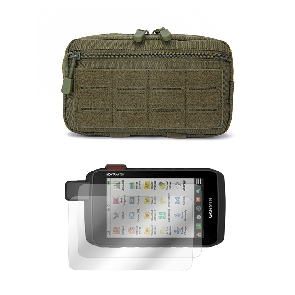 Edc Carry Pouch - Спортивная тактическая поясная сумка-чехол Molle EDC