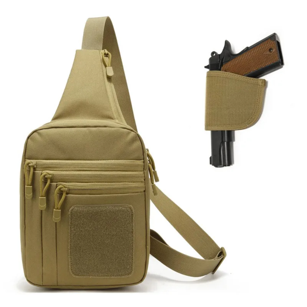 Edc Pistol Carry Bag - Новая тактическая нагрудная сумка, кобура для