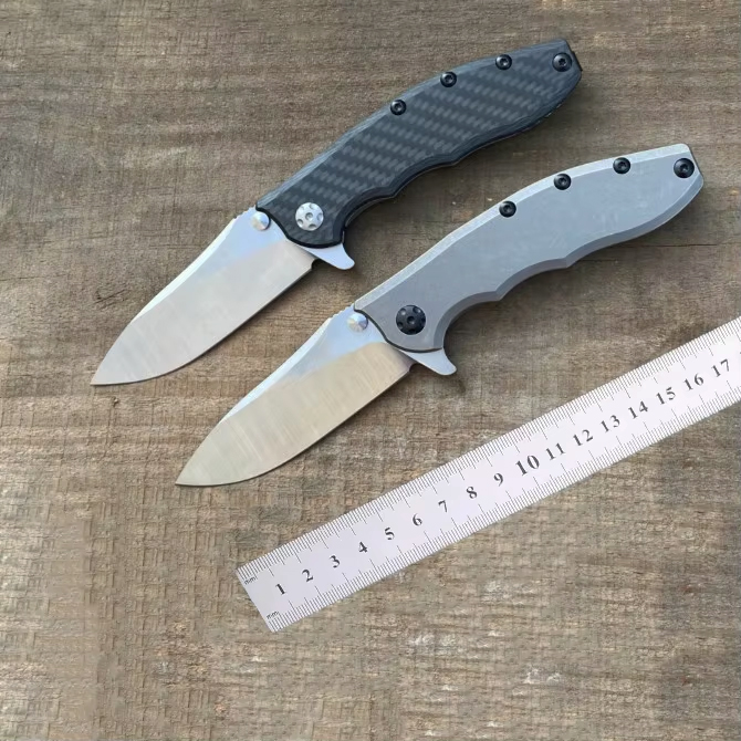 Pocket Knife Ceramic - 0562CF 20CV Нож с керамическим подшипником,