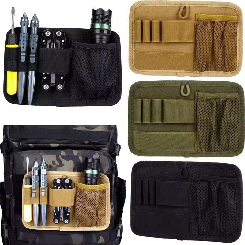 Edc Carry Pouch - Модульный органайзер EDC на липучке -