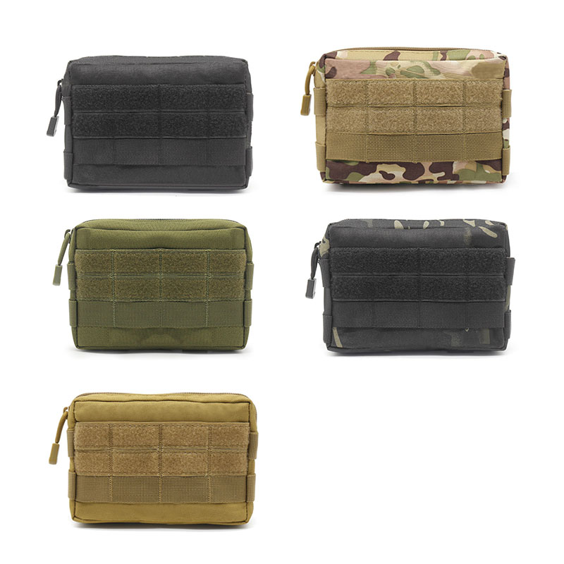 Edc Carry Box - Тактическая поясная сумка Molle из водонепроницаемого