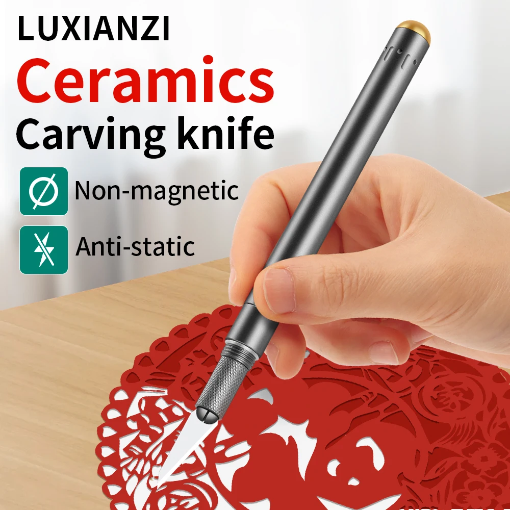 Pocket Knife Ceramic - LUXIANZI керамический нож для резьбы из