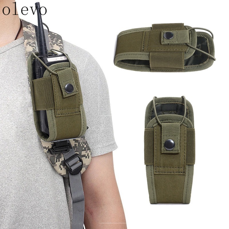 Edc Carry Bag - Новая тактическая поясная сумка-кобура для рации,