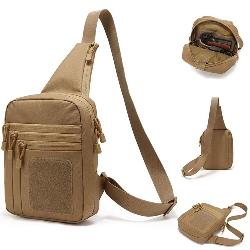 Edc Concealed Carry Sling Bag - Тактическая сумка для пистолета, кобура для
