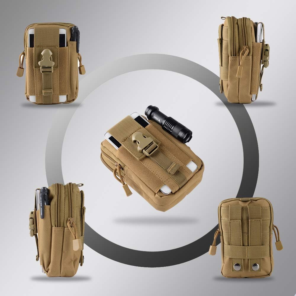Тактическая сумка на пояс с си – обзор и цена Edc Carry Bag