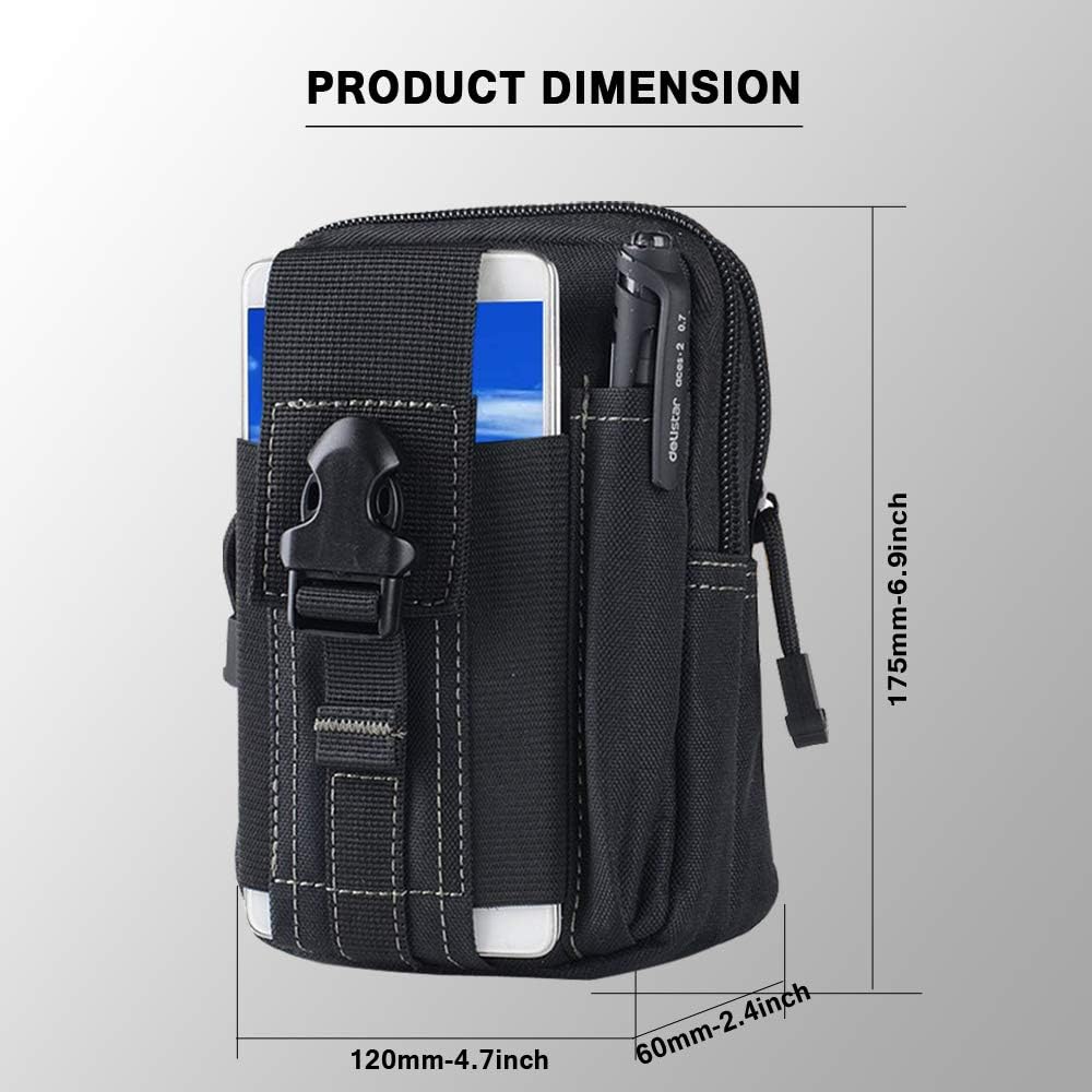 Тактическая сумка на пояс с си – обзор и цена Edc Carry Bag