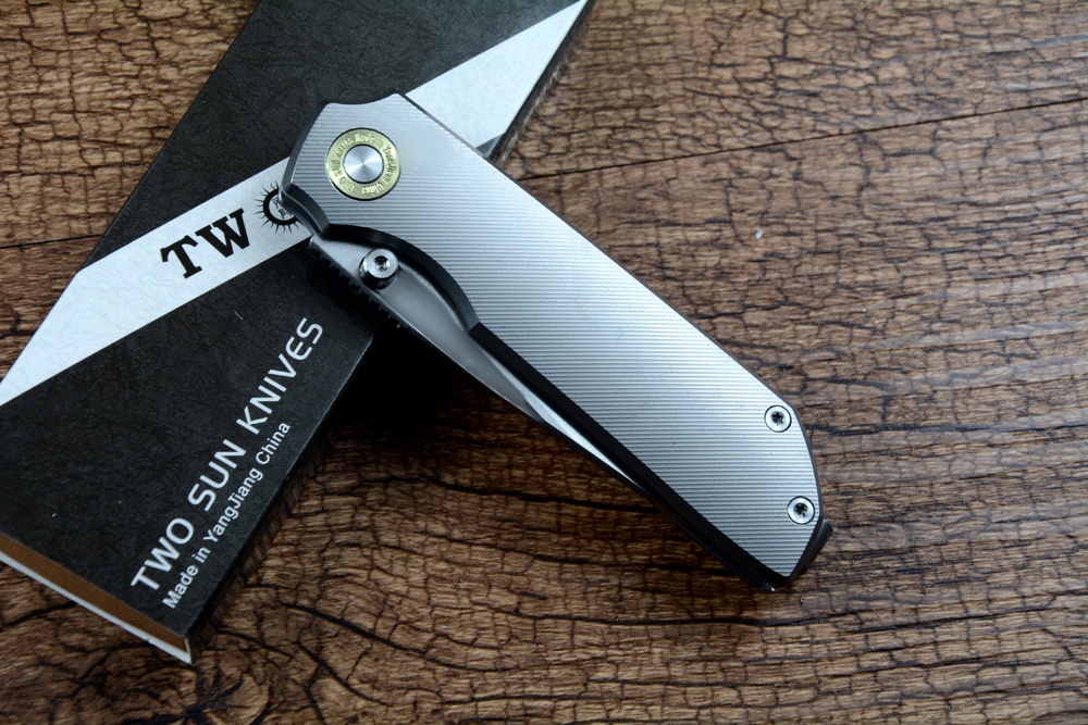 Складной нож TWOSUN K110 с тит – обзор и цена Pocket Knife Ceramic