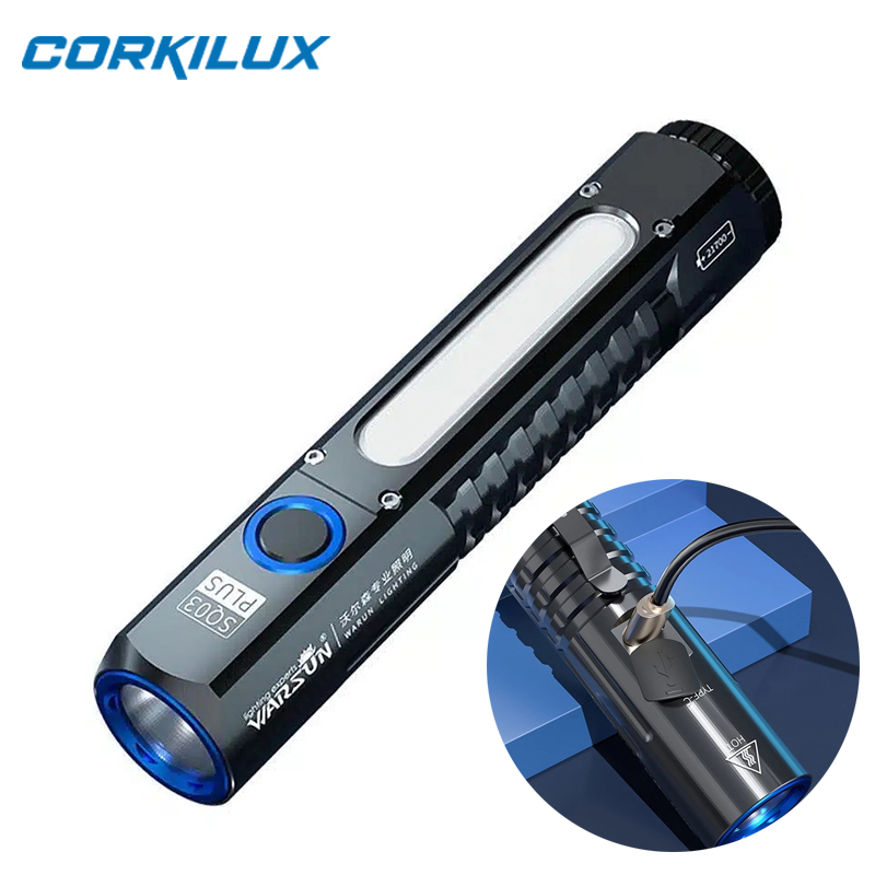 SQ03 Plus COB рабочий свет све – обзор и цена Edc (Every Day Carry