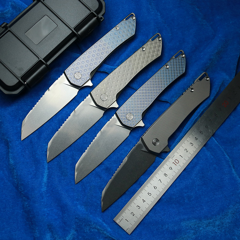 Складной нож LEMIFSHE Mojave 2 – обзор и цена Pocket Knife Ceramic