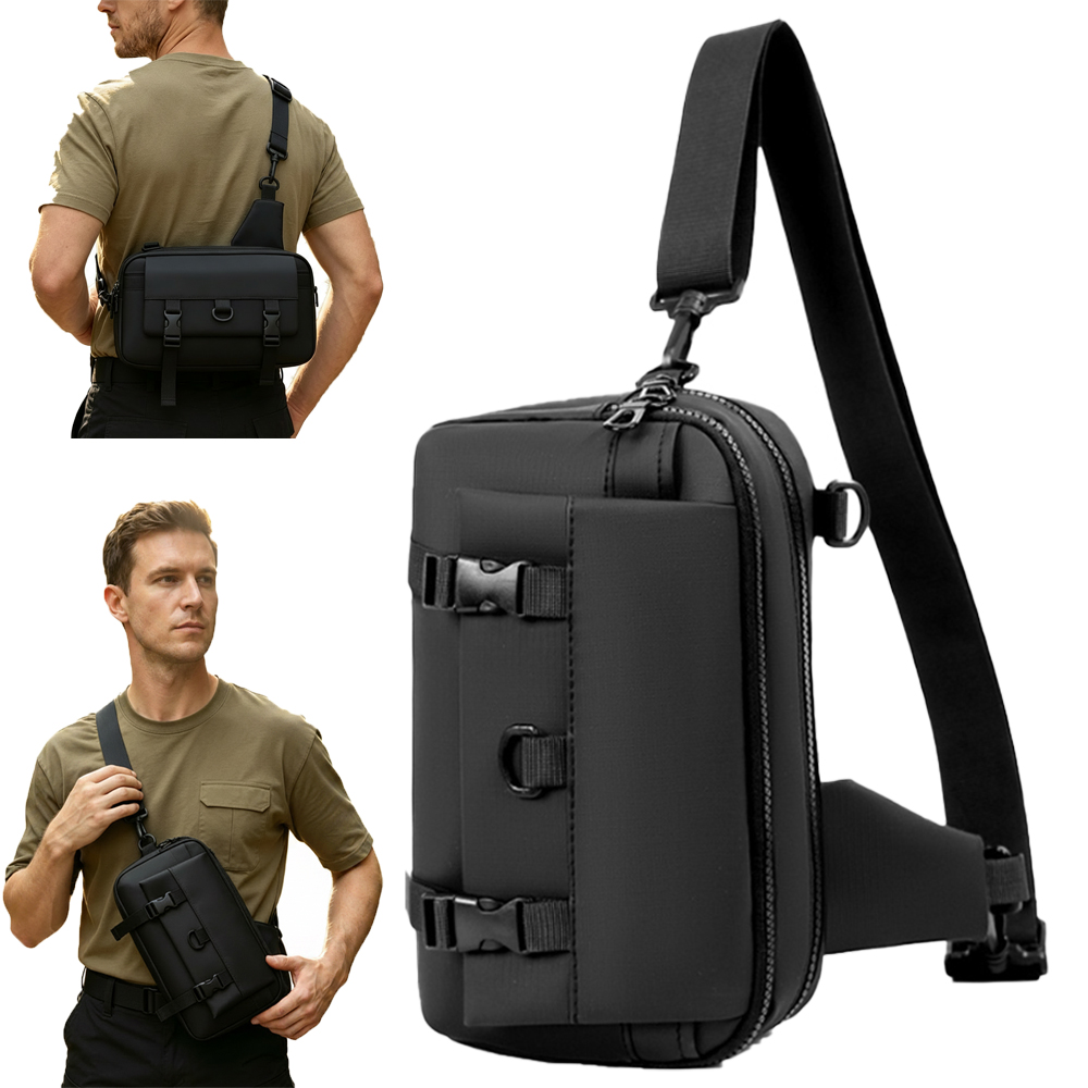 Тактическая сумка для пистолет – обзор и цена Edc Concealed Carry Sling Bag
