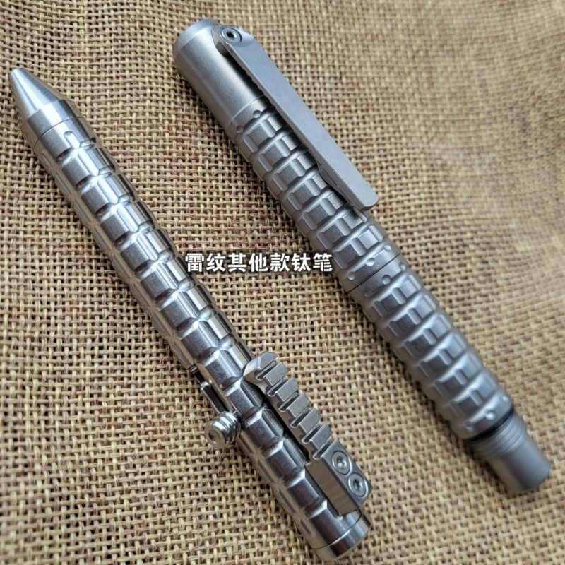 Тактическая механическая ручка – обзор и цена Edc Carry Piece