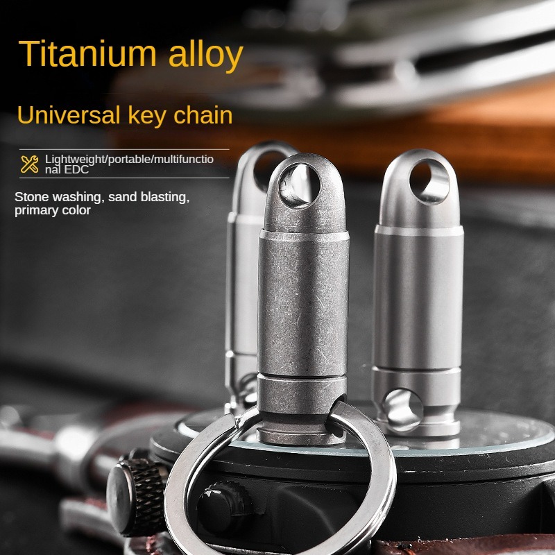 Титановый брелок-спиннер Pione – обзор и цена Edc Carry Bag