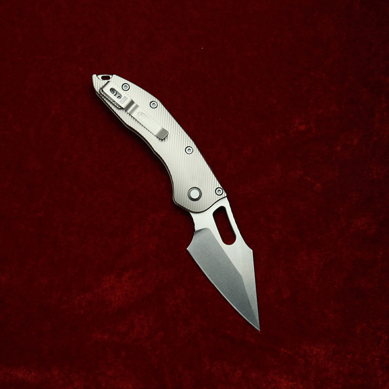 LEMIFSHE Stitch RamL Ручная ти – обзор и цена Pocket Knife Ceramic