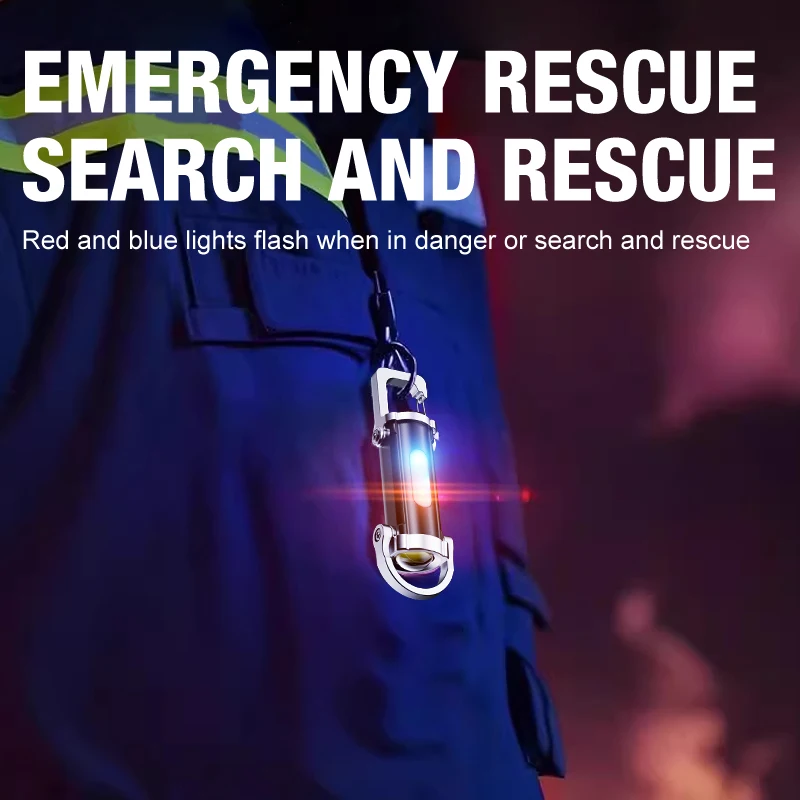 Мощный светодиодный фонарик ED – обзор и цена Keychain Flashlight