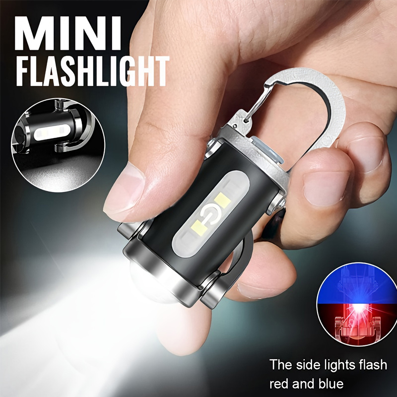 Мини-брелок-фонарик, перезаряж – обзор и цена Keychain Flashlight