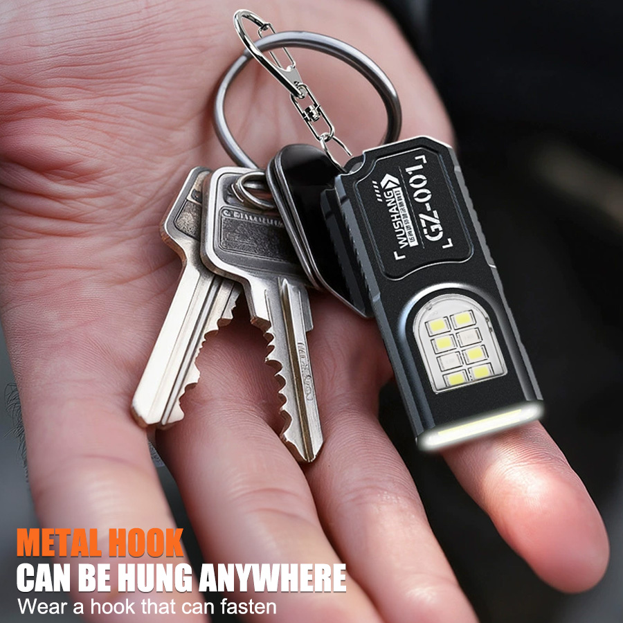 Многофункциональный фонарик-бр – обзор и цена Keychain Flashlight
