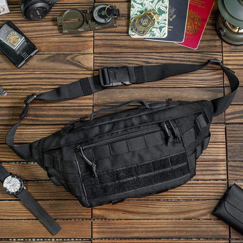 Тактическая сумка через плечо  – обзор и цена Edc Carry Pouch