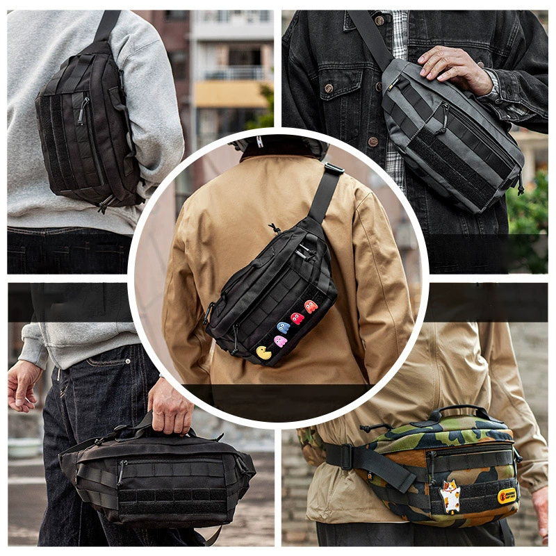 Тактическая сумка через плечо  – обзор и цена Edc Carry Pouch