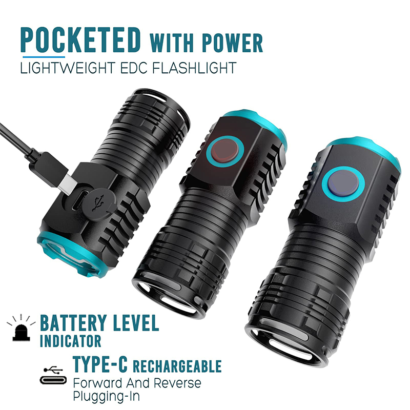 USB-перезаряжаемые фонарики ти – обзор и цена Edc (Every Day Carry