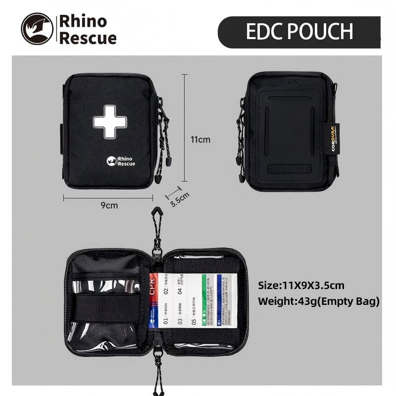 Чехол Rhino Rescue EDC, компак – обзор и цена Edc Gear Every Day Carry