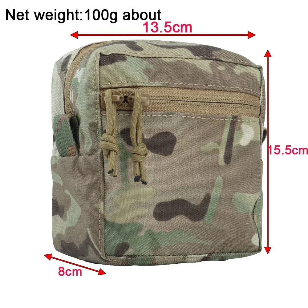 Тактический чехол Molle Admin  – обзор и цена Edc Carry Pouch
