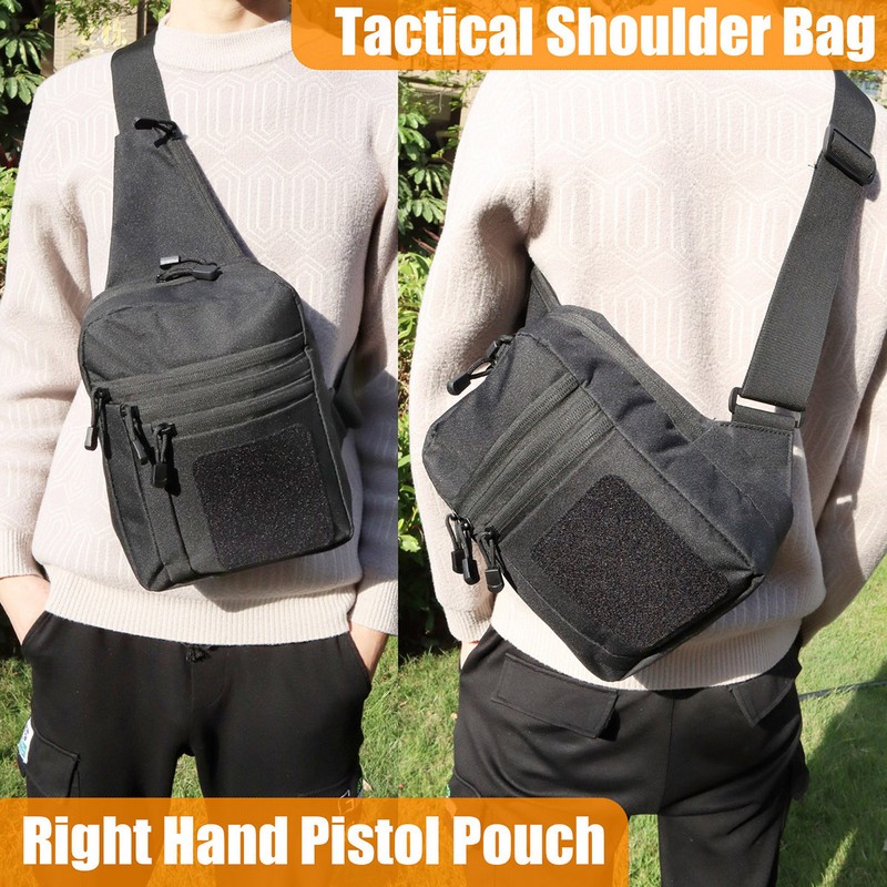 Новая тактическая нагрудная су – обзор и цена Edc Pistol Carry Bag