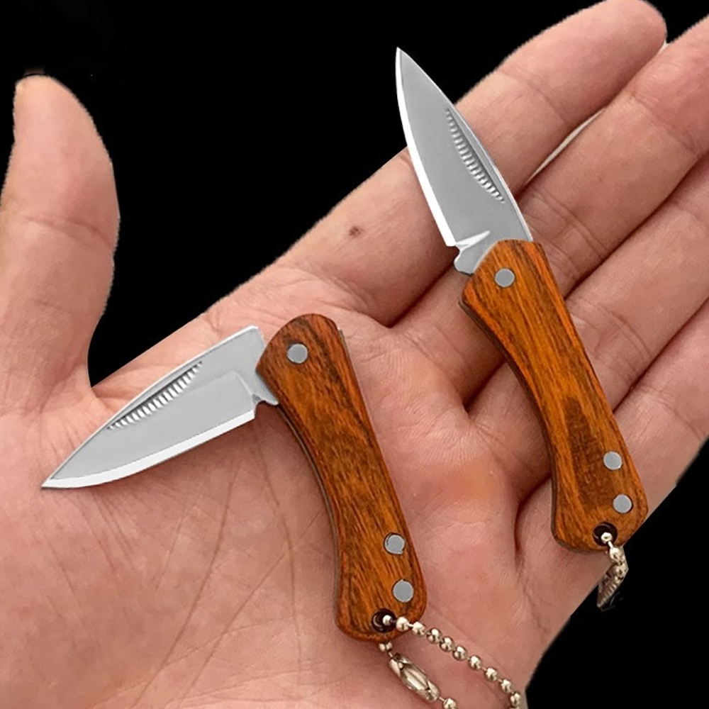 Маленький брелок-карманный нож – обзор и цена Edc (Every Day Carry