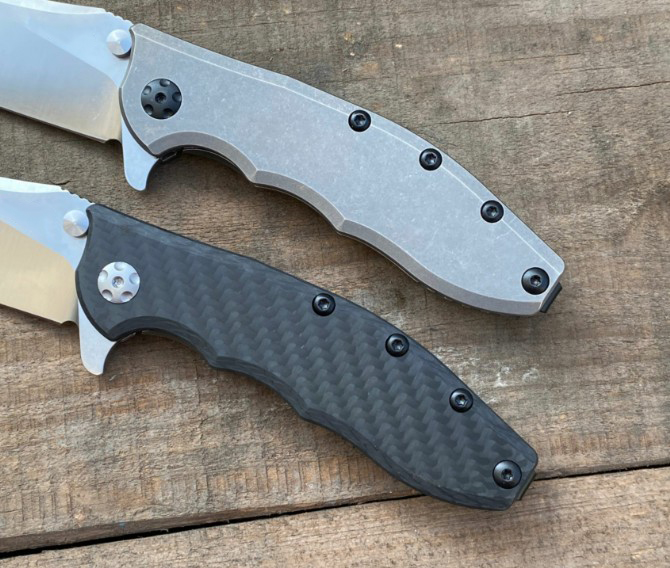 0562CF 20CV Нож с керамическим – обзор и цена Pocket Knife Ceramic