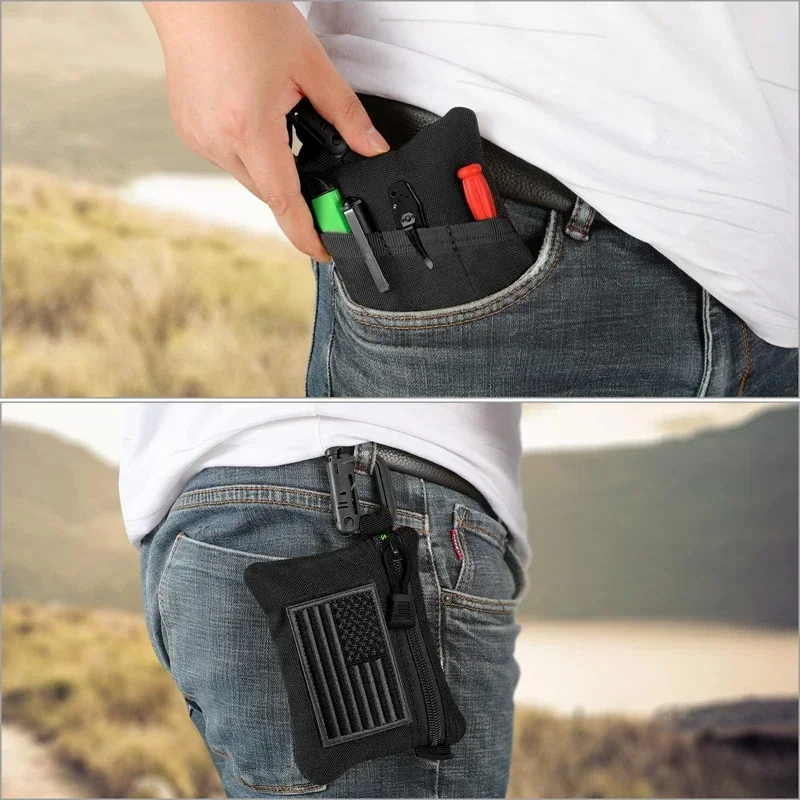 Тактическая сумка EDC, мини-су – обзор и цена Edc Carry Coins