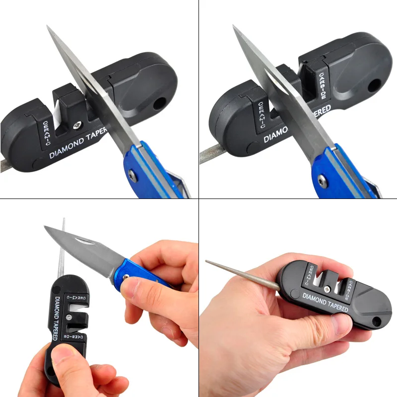Портативная точилка для ножей  – обзор и цена Pocket Knife Ceramic