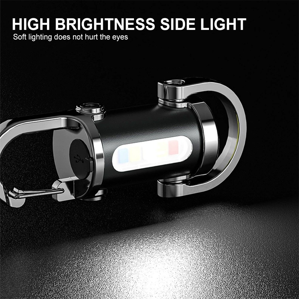 Портативный мини-фонарик-брело – обзор и цена Keychain Flashlight