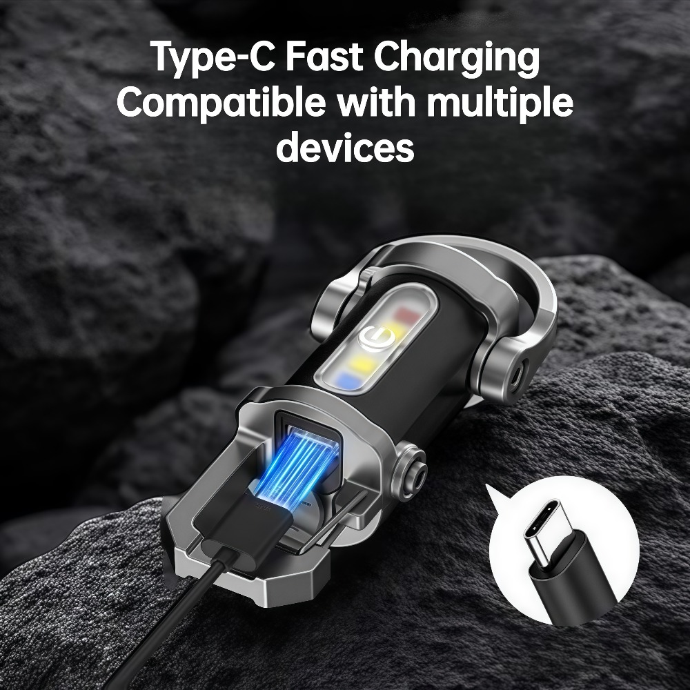 Портативный мини-фонарик-брело – обзор и цена Keychain Flashlight
