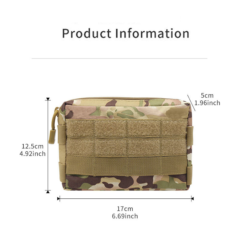Тактическая поясная сумка Moll – обзор и цена Edc Carry Box