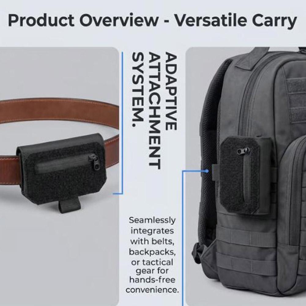 Компактная поясная сумка-орган – обзор и цена Edc Carry Bag