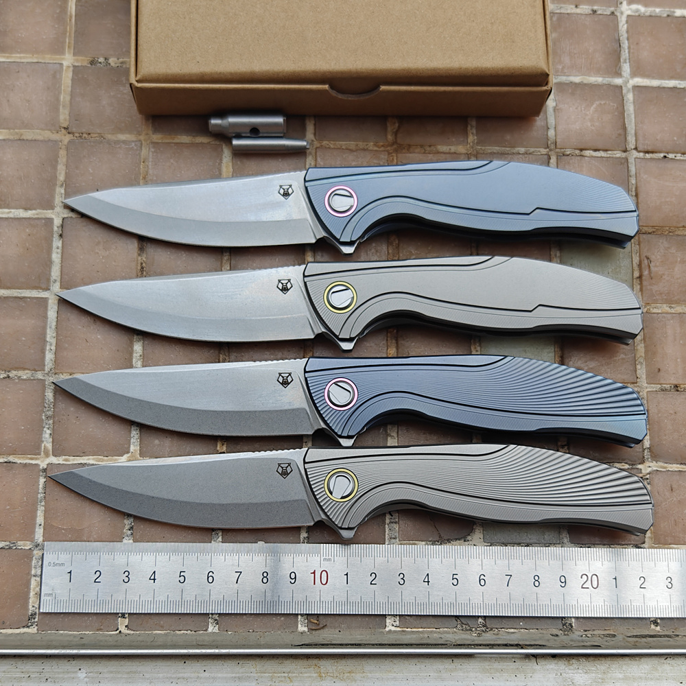 Нож JUFULE Bear Head F7 с кера – обзор и цена Pocket Knife Ceramic