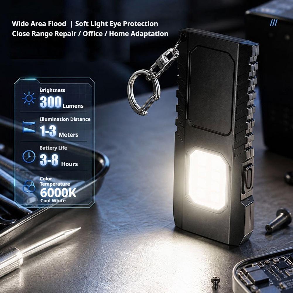 Многофункциональный USB-переза – обзор и цена Keychain Flashlight