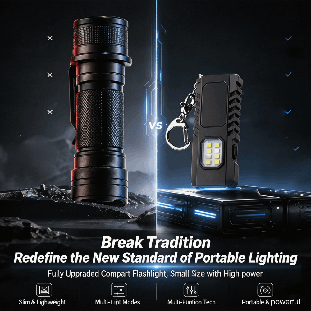 Многофункциональный USB-переза – обзор и цена Keychain Flashlight