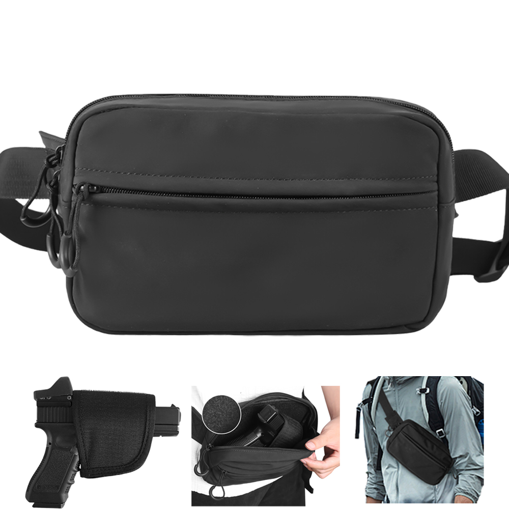 Тактическая сумка через плечо, – обзор и цена Edc Pistol Carry Bag