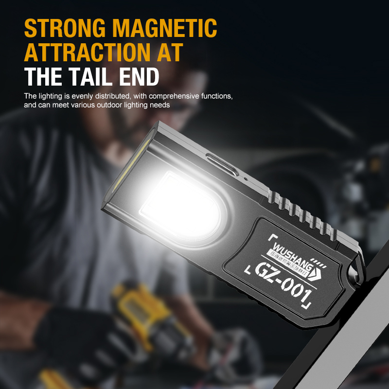 Портативный светодиодный фонар – обзор и цена Keychain Flashlight