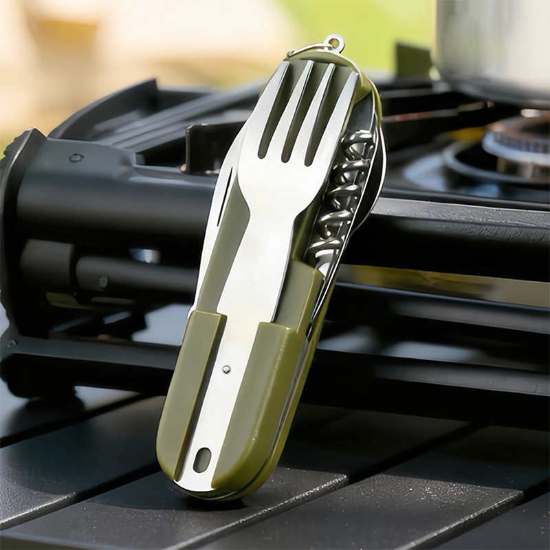 Новый набор столовых приборов  – обзор и цена Pocket Knife Ceramic