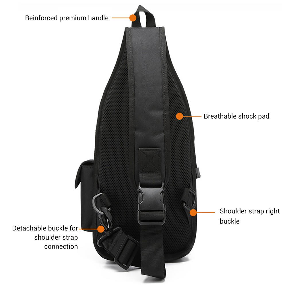 Тактическая сумка для хранения – обзор и цена Edc Concealed Carry Sling Bag