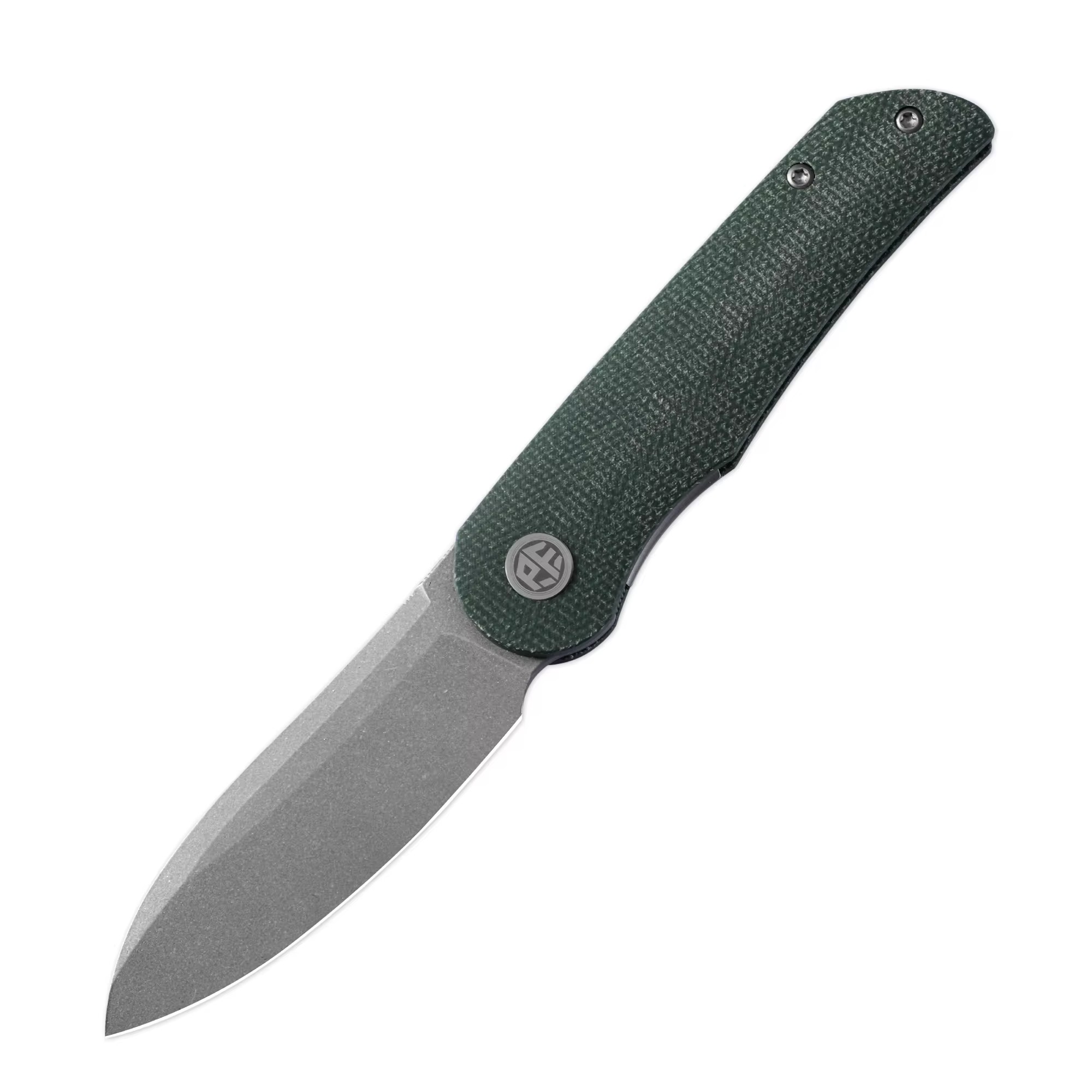 Складной нож Petrified Fish PF – обзор и цена Pocket Knife Ceramic