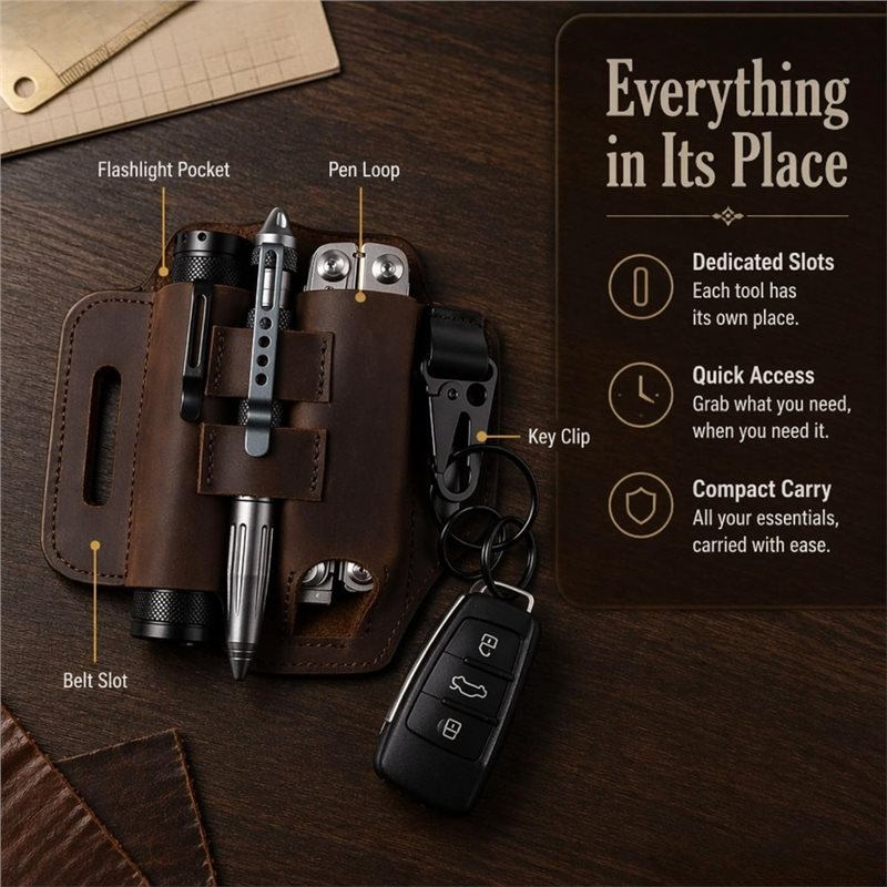 Чехол-кобура для мультитула на – обзор и цена Keychain Flashlight